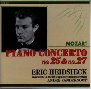 CD HEIDSIECK (ERIC), MOZART, VANDERNOO - Mozart: Piano Concerto No. 25/No. 2 TOCE11337 Japan ObiClassical Used
CD HEIDSIECK (ERIC), MOZART, VANDERNOO - Mozart: Piano Concerto No. 25/No. 2 TOCE11337 Japan ObiClassical Used
