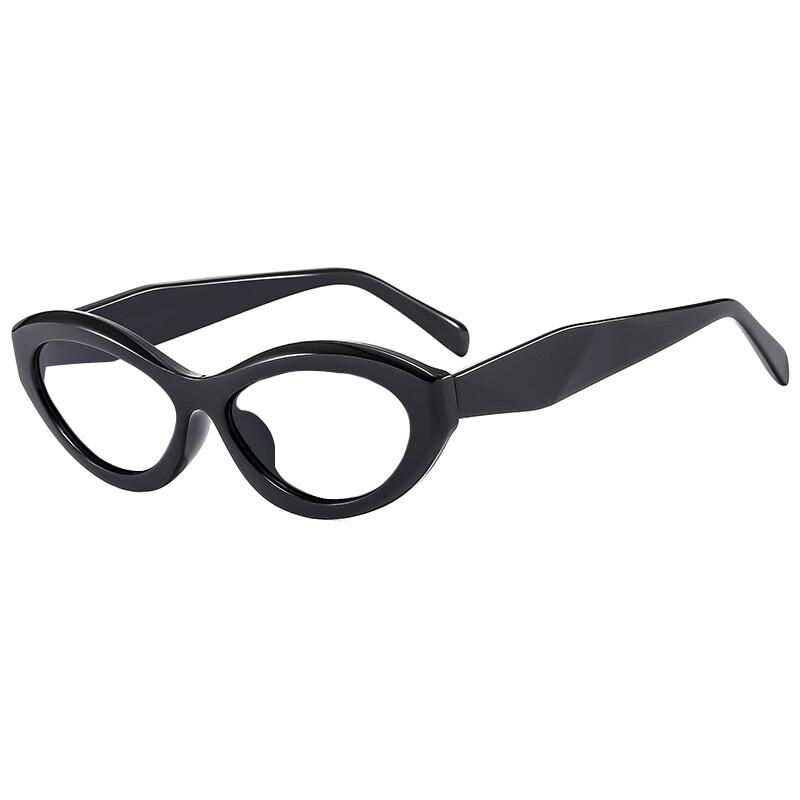 Luxury Designer Black Oval Women s Presbyopic Glasses Personalized Trendy Small Frame Eyeglasses Punk Cat Eye Reading Glasses +600 чорний
Luxury Designer Black Oval Women s Presbyopic Glasses Personalized Trendy Small Frame Eyeglasses Punk Cat Eye Reading Glasses +600 чорний
