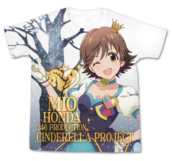 Футболка с принтом «IDOLMSTER CINDERELLA GIRLS MY FIRST STAR Mio Honda Full Graphic, белая, размер M
Футболка с принтом «IDOLMSTER CINDERELLA GIRLS MY FIRST STAR Mio Honda Full Graphic, белая, размер M