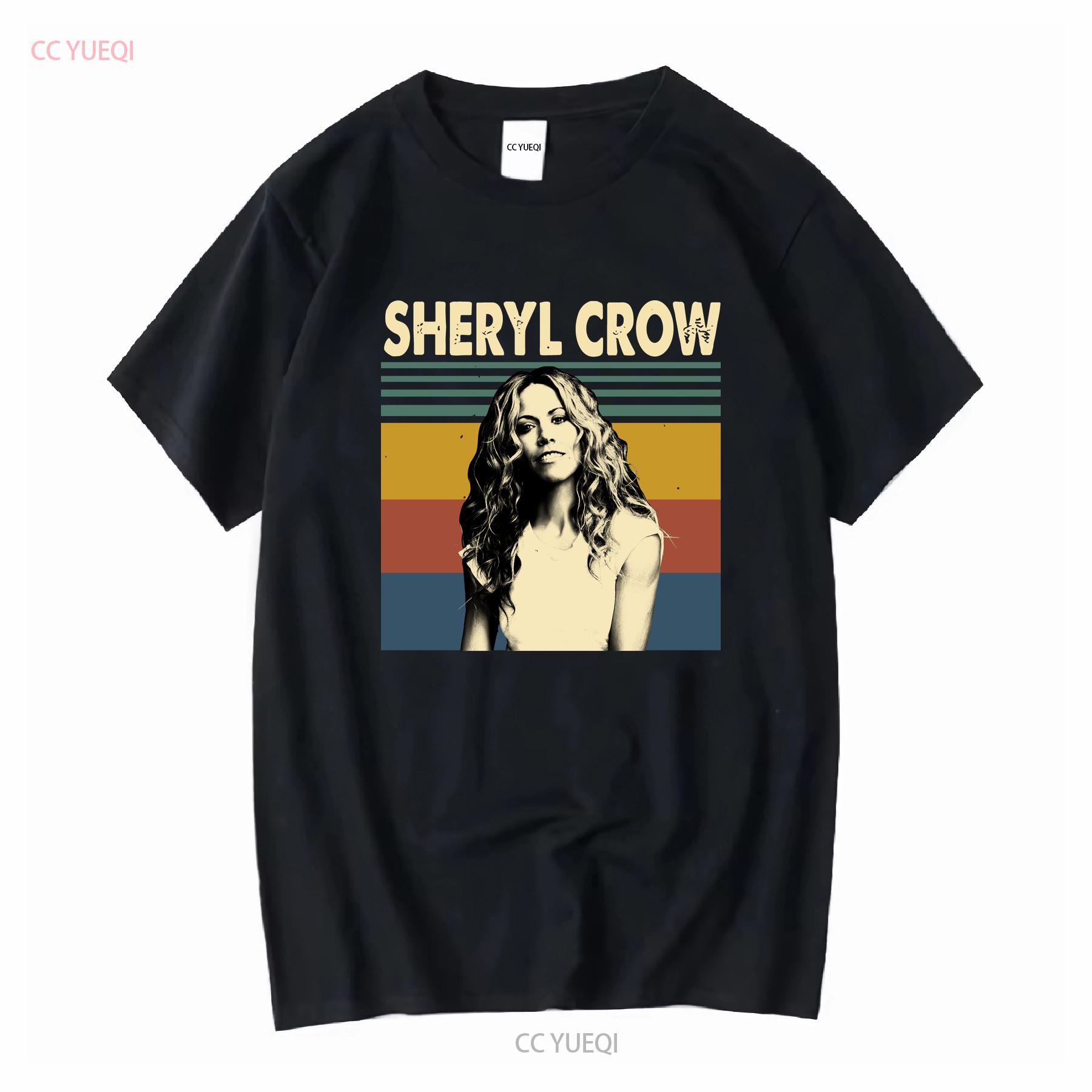 Sheryl Crow American Musician Vintage Retro T Shirt vintage Washed Stretched Casual Comfortable Slightly Soft fashion graphic 4XL
Sheryl Crow American Musician Vintage Retro T Shirt vintage Washed Stretched Casual Comfortable Slightly Soft fashion graphic 4XL