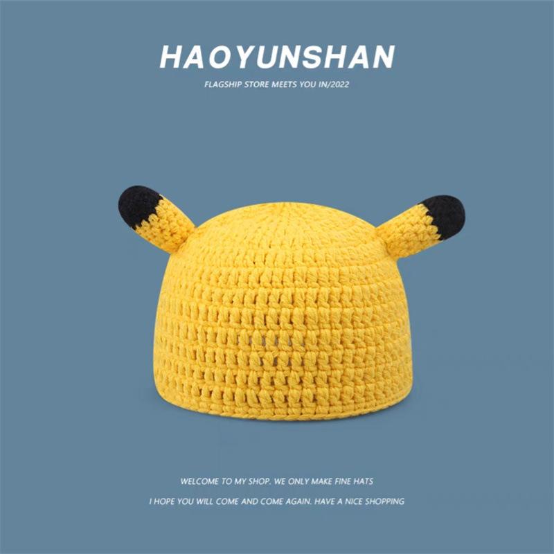 Забавная, очень милая мультяшная шерстяная шапка для мужчин и женщин на осень и зиму, вязаная вручную шапка-ведро для родителей и детей, симпатичная шапка-пуловер M(56-58cm)
Забавная, очень милая мультяшная шерстяная шапка для мужчин и женщин на осень и зиму, вязаная вручную шапка-ведро для родителей и детей, симпатичная шапка-пуловер M(56-58cm)