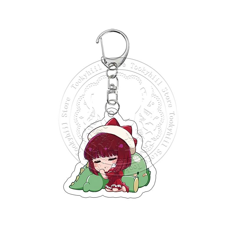 Oshi No Ko Acrylic Keychain Cartoon Aqua Exquisite Model Kana Decor Keyring Acg MEM Cho Ruby Bag Pendant Birthday Gift 4-5cm
Oshi No Ko Acrylic Keychain Cartoon Aqua Exquisite Model Kana Decor Keyring Acg MEM Cho Ruby Bag Pendant Birthday Gift 4-5cm