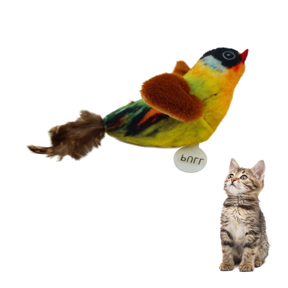 Indoor Interactive Birds Toy for Cat Chasing Teasing Toy Sounding Catnip Cat Teaser Toy Self-hilarity Wall Hanging Birds Cat Toy
Indoor Interactive Birds Toy for Cat Chasing Teasing Toy Sounding Catnip Cat Teaser Toy Self-hilarity Wall Hanging Birds Cat Toy