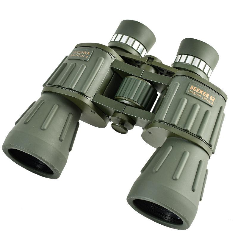 Outdoor Telescope High Definition High Power 10X50 Military Green Goggles Low Light Night Vision Binoculars Astronomy
Outdoor Telescope High Definition High Power 10X50 Military Green Goggles Low Light Night Vision Binoculars Astronomy