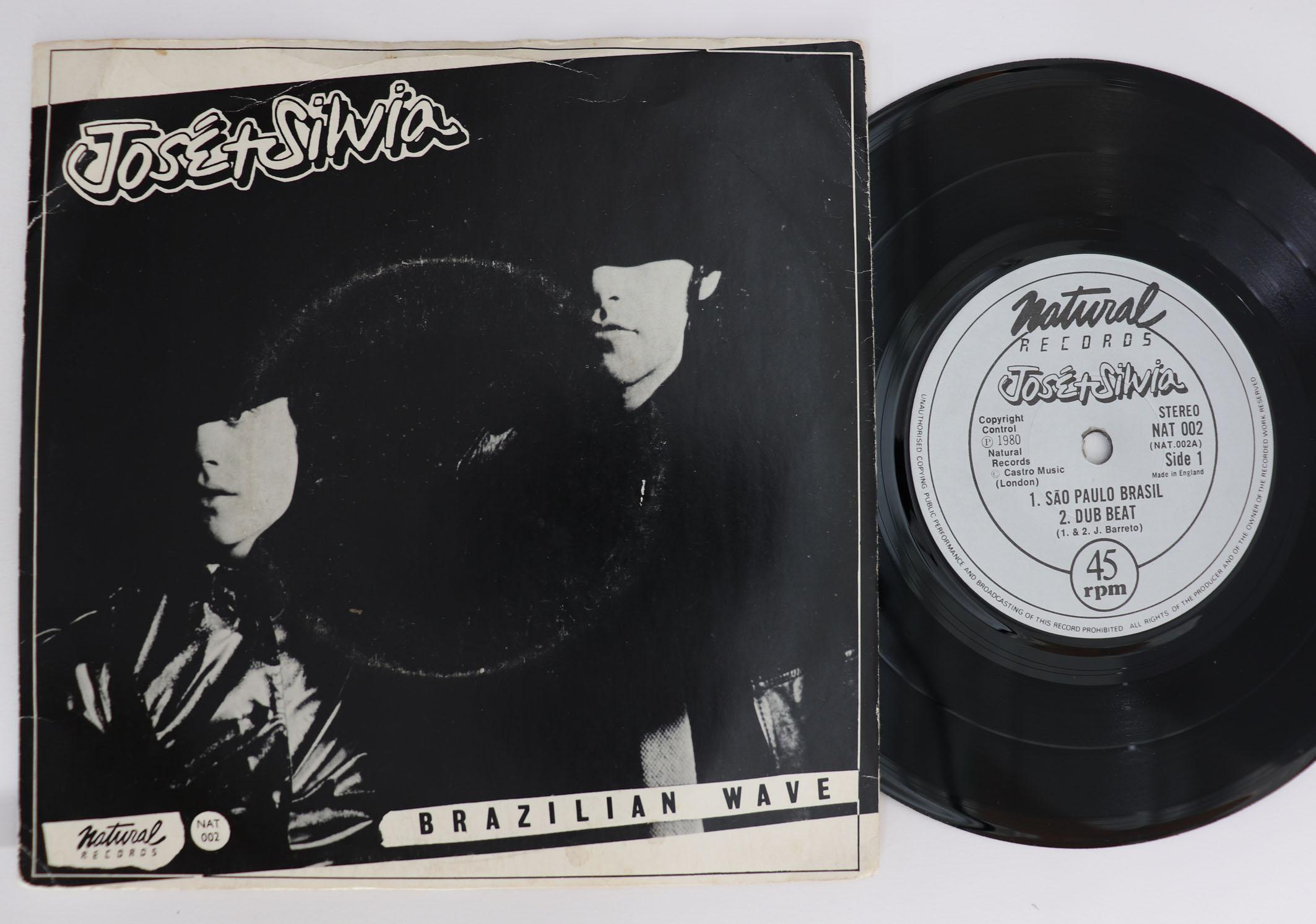 7inch Record SILVIA HELENA ZE BRASIL Brazilian Wave NAT002 NATURAL 1980 UK World Music Used
7inch Record SILVIA HELENA ZE BRASIL Brazilian Wave NAT002 NATURAL 1980 UK World Music Used