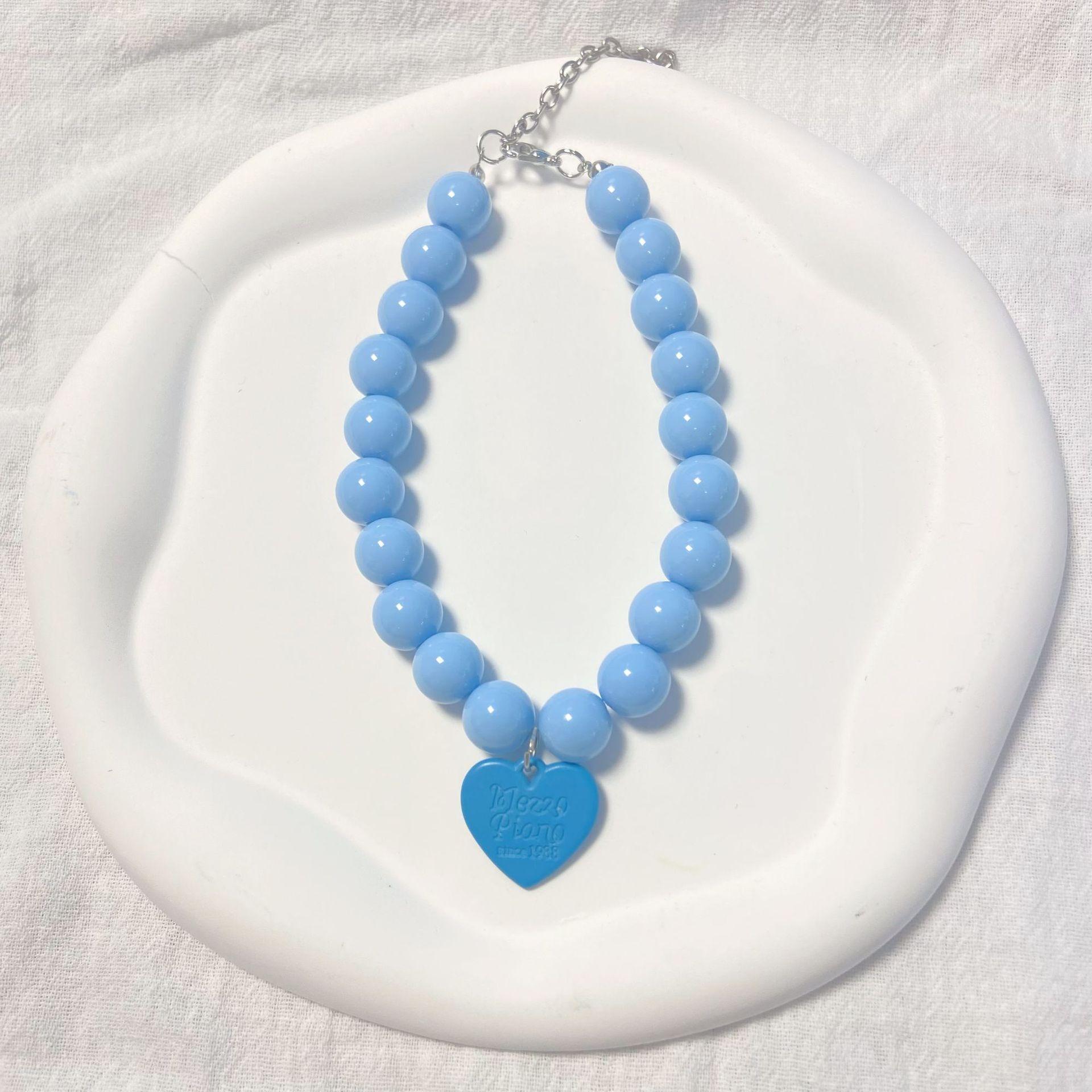 Macaron Colored Pet Collar Cat Dog Necklace Supplies Accessories ins Wind small небо синє кольору
Macaron Colored Pet Collar Cat Dog Necklace Supplies Accessories ins Wind small небо синє кольору