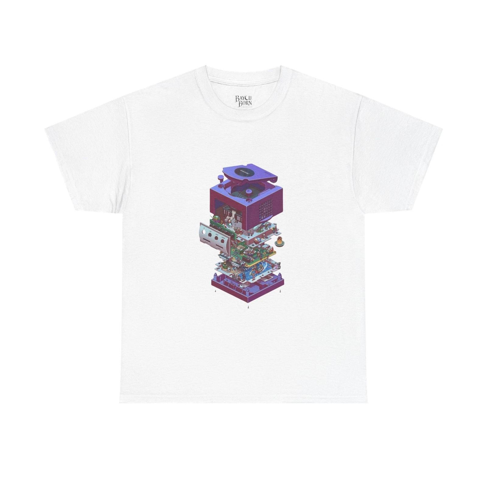 Retro GameConsole Stack T-Shirt | Pixel Art Gaming Tee 3XL
Retro GameConsole Stack T-Shirt | Pixel Art Gaming Tee 3XL