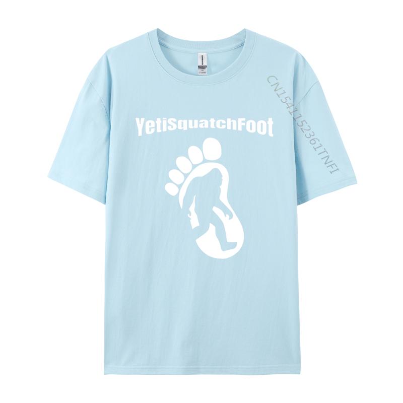Designer Clothes Men Yetisquatchfoot Bigfoot Sasquatch Tshirt Men Streetwear Tee Tops Cotton Kawaii Clothes 4XL
Designer Clothes Men Yetisquatchfoot Bigfoot Sasquatch Tshirt Men Streetwear Tee Tops Cotton Kawaii Clothes 4XL