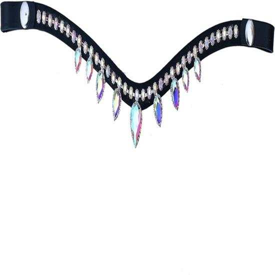 Beautiful Multi Stylish Color Clear Crystal Leather Bridle Snap Browband for Horse Equestrian Browband for Horse. Extra Full (45 cm) чёрный
Beautiful Multi Stylish Color Clear Crystal Leather Bridle Snap Browband for Horse Equestrian Browband for Horse. Extra Full (45 cm) чёрный