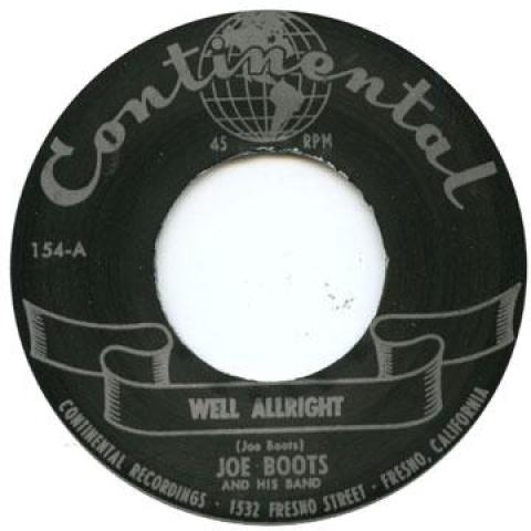 7-дюймовая пластинка JOE BOOTS - Well Allright / Rock n roll Jungle CONTINENTAL154 Continental UK Великобритания Блюз
7-дюймовая пластинка JOE BOOTS - Well Allright / Rock n roll Jungle CONTINENTAL154 Continental UK Великобритания Блюз