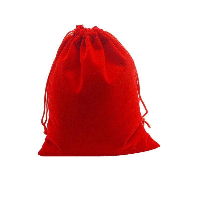 Red and Black Flocked Jewelry Pouch with Drawstring Closure - Customizable Logo 5x7 cm червоний
Red and Black Flocked Jewelry Pouch with Drawstring Closure - Customizable Logo 5x7 cm червоний