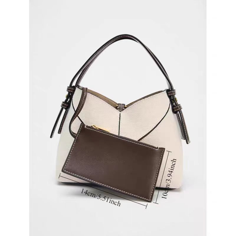 High-end Western-style Small Bag Women s New Canvas Fashionable All-matching Cross-body Super Hot Handbag
High-end Western-style Small Bag Women s New Canvas Fashionable All-matching Cross-body Super Hot Handbag