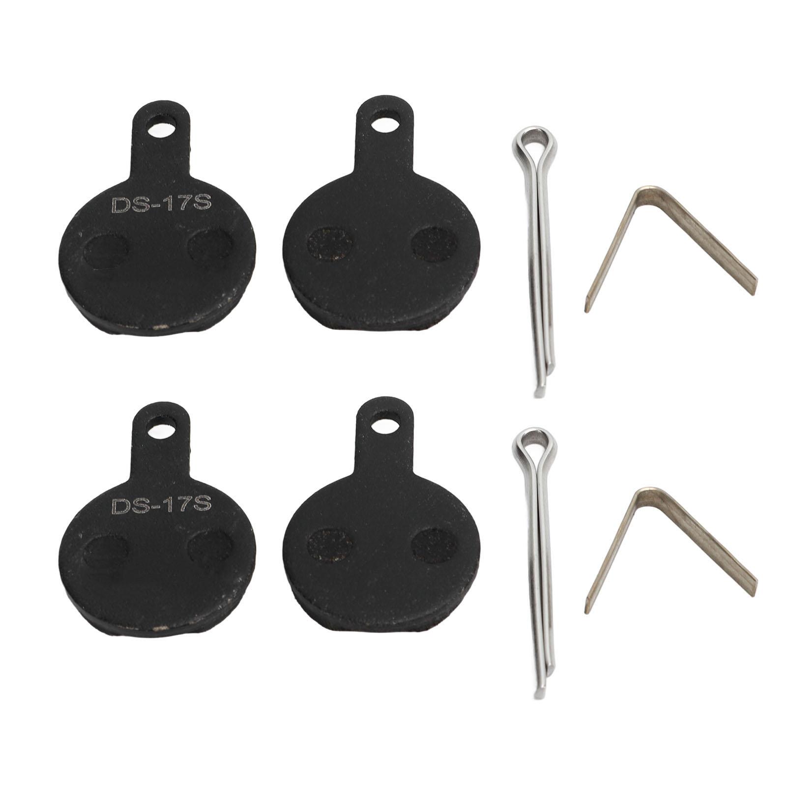 4PCS Mountain Bike Disc Brake Pads Resin Semimetal Bike Accessories for YINXING Line Disc Brake
4PCS Mountain Bike Disc Brake Pads Resin Semimetal Bike Accessories for YINXING Line Disc Brake