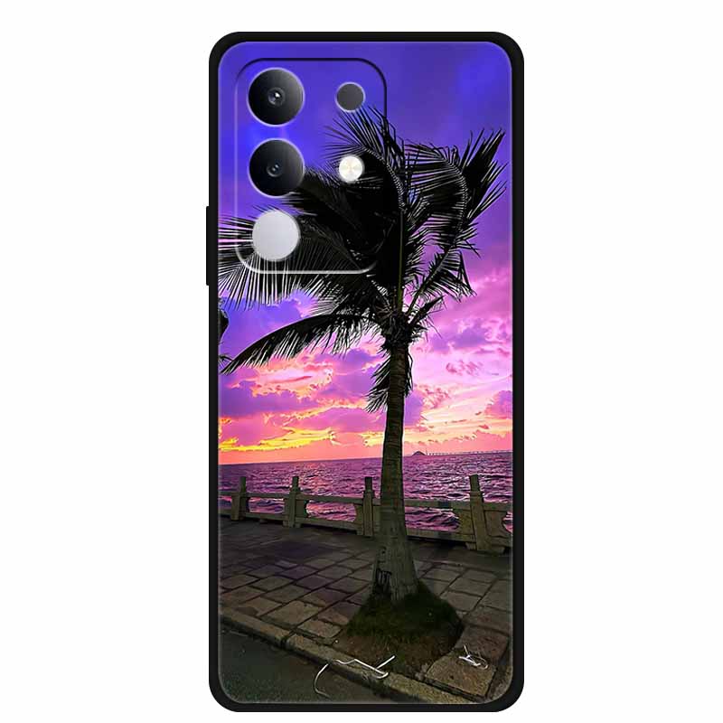 For vivo T4x Cover Silicone TPU Phone Case Funda for vivo T4x 5G V2437 Black Back Bumper Soft Protector Cartoon Anime Cute Capa vivo T4x 5G
For vivo T4x Cover Silicone TPU Phone Case Funda for vivo T4x 5G V2437 Black Back Bumper Soft Protector Cartoon Anime Cute Capa vivo T4x 5G