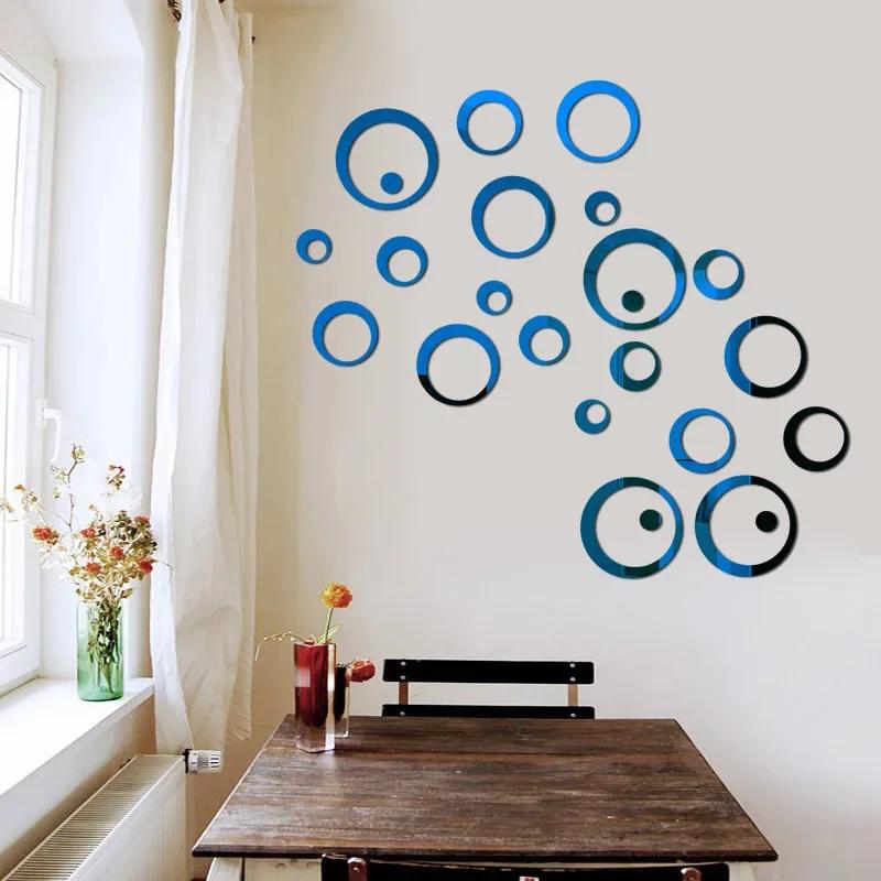 DIY Circles Stickers Indoors Decoration Stereo Removable 3D Art Wall Stickers Pegatinas De Pared Stickers Muraux Pour Enfants синій
DIY Circles Stickers Indoors Decoration Stereo Removable 3D Art Wall Stickers Pegatinas De Pared Stickers Muraux Pour Enfants синій