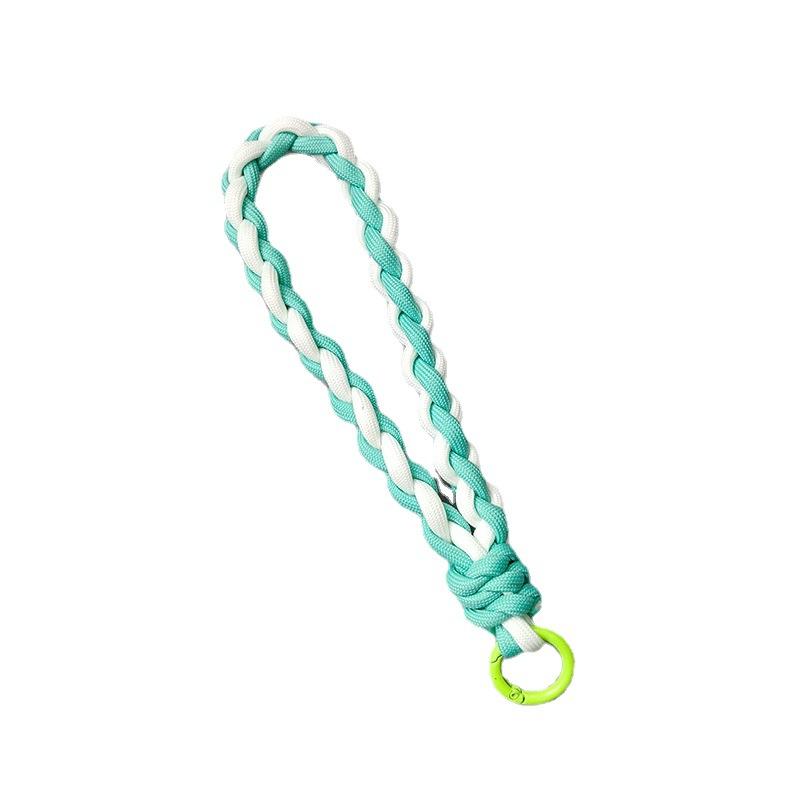 Mobile Phone Lanyard Short Wrist Rope Hand-Woven Rope Art Pendant Portable Colorful Pendant Phone Universal Anti-Lost Lanyard
Mobile Phone Lanyard Short Wrist Rope Hand-Woven Rope Art Pendant Portable Colorful Pendant Phone Universal Anti-Lost Lanyard
