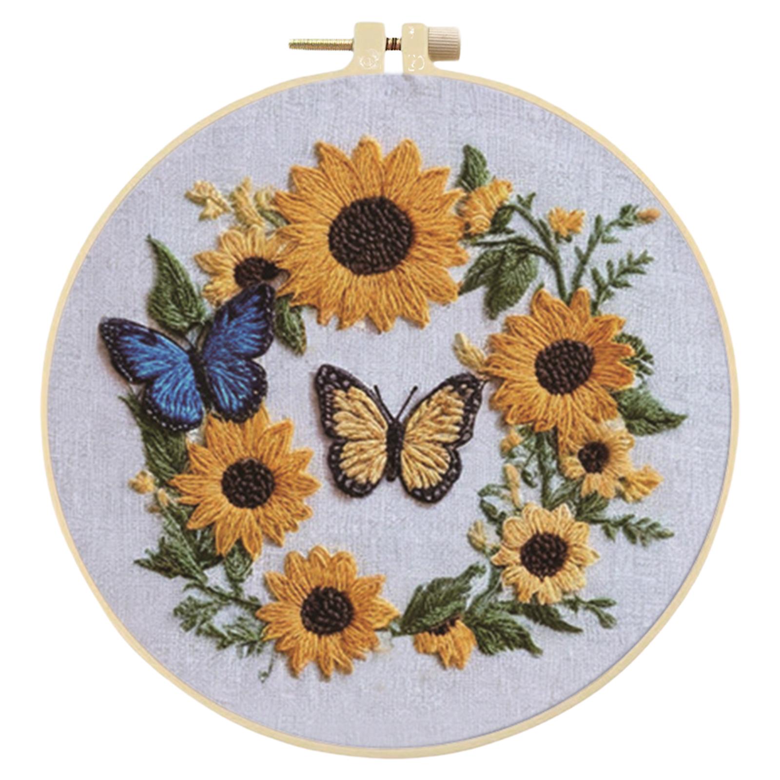 Flower Animal DIY Stitches Kit with Embroidery Hoop Embroidery Stitches Practice Kit for Beginners Gift for Craft Lovers
Flower Animal DIY Stitches Kit with Embroidery Hoop Embroidery Stitches Practice Kit for Beginners Gift for Craft Lovers