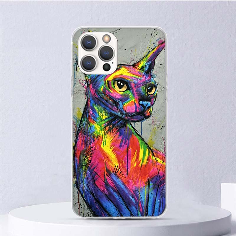 Lavaza Sphynx Sphinx Cat Soft Case For iPhone 16 17 Air 16E 15 Plus 11 12 13 Mini 14 Pro Max Phone Cover Apple 7 8 SE Coque Fund iPhone 14
Lavaza Sphynx Sphinx Cat Soft Case For iPhone 16 17 Air 16E 15 Plus 11 12 13 Mini 14 Pro Max Phone Cover Apple 7 8 SE Coque Fund iPhone 14