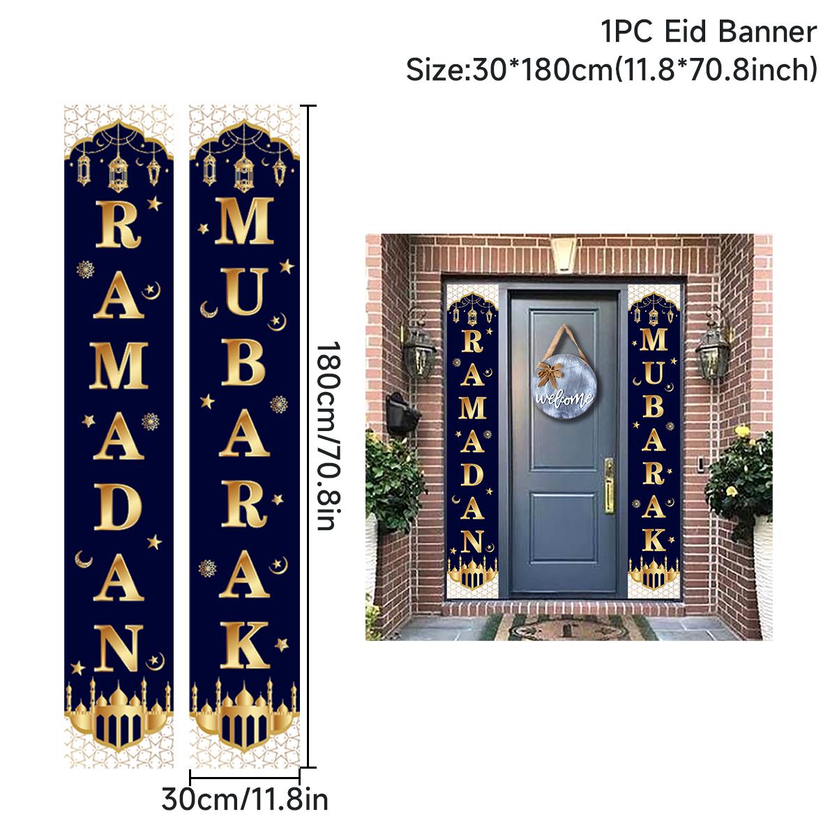 Eid Mubarak Door Banner Ramadan Kareem Banner Ramadan Decoration For Home Islamic Muslim Party Decor Eid Al Adha Gifts
Eid Mubarak Door Banner Ramadan Kareem Banner Ramadan Decoration For Home Islamic Muslim Party Decor Eid Al Adha Gifts