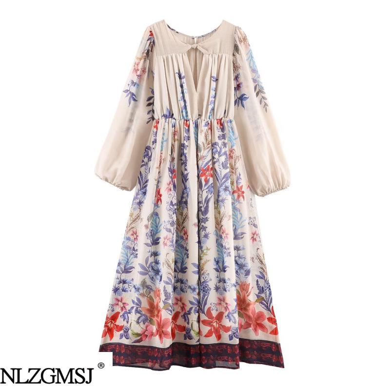 2026 Spring Ethnic Style Casual Loose Maxi Dress Extra Large
2026 Spring Ethnic Style Casual Loose Maxi Dress Extra Large