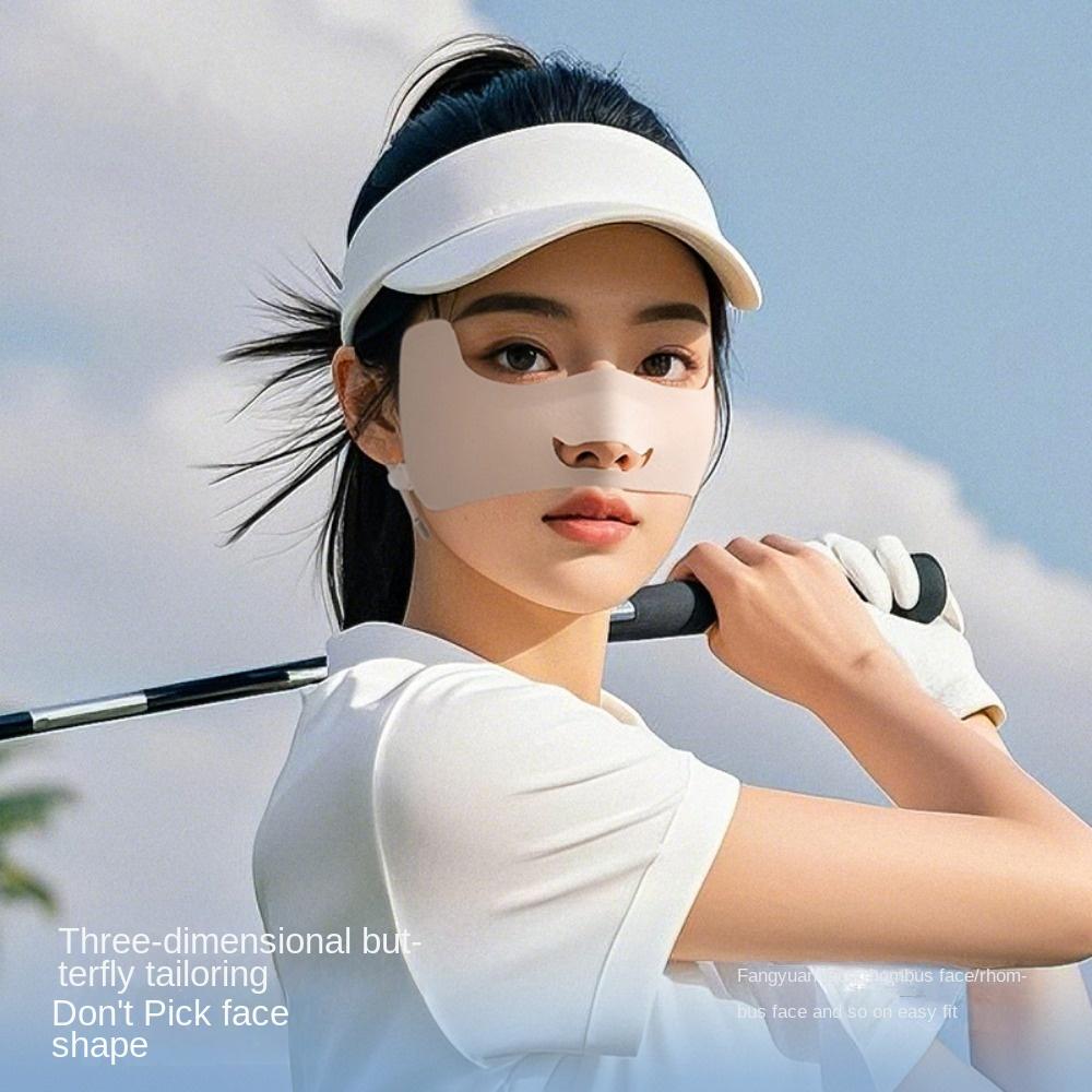 Sunscreen Face Scarf Ice Silk Sunscreen Mask Nylon Face Gini Mask Summer Face Cover Sports Style 1
Sunscreen Face Scarf Ice Silk Sunscreen Mask Nylon Face Gini Mask Summer Face Cover Sports Style 1