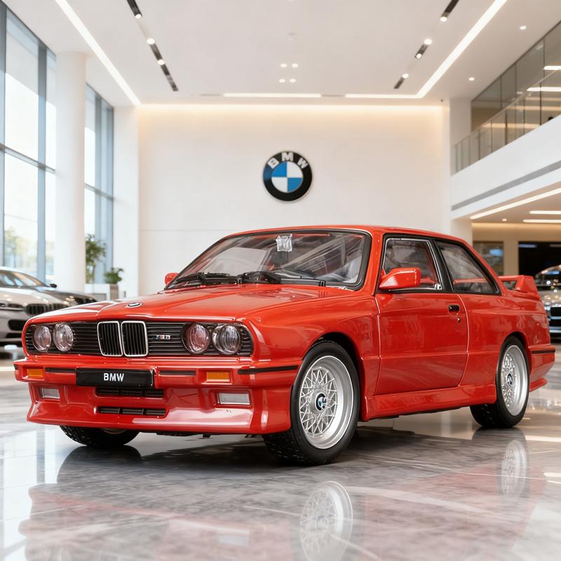Bburago 1:24 BMW M3 E30 1988 Alloy Car Diecasts & Toy Vehicles Car Model Miniature Scale Model Car For Children
Bburago 1:24 BMW M3 E30 1988 Alloy Car Diecasts & Toy Vehicles Car Model Miniature Scale Model Car For Children