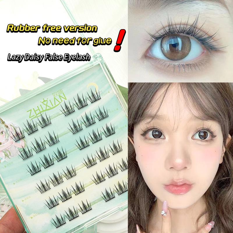 Xian No-Glue False Eyelashes: Natural Beginner-Friendly Single Cluster for a Photogenic Look
Xian No-Glue False Eyelashes: Natural Beginner-Friendly Single Cluster for a Photogenic Look