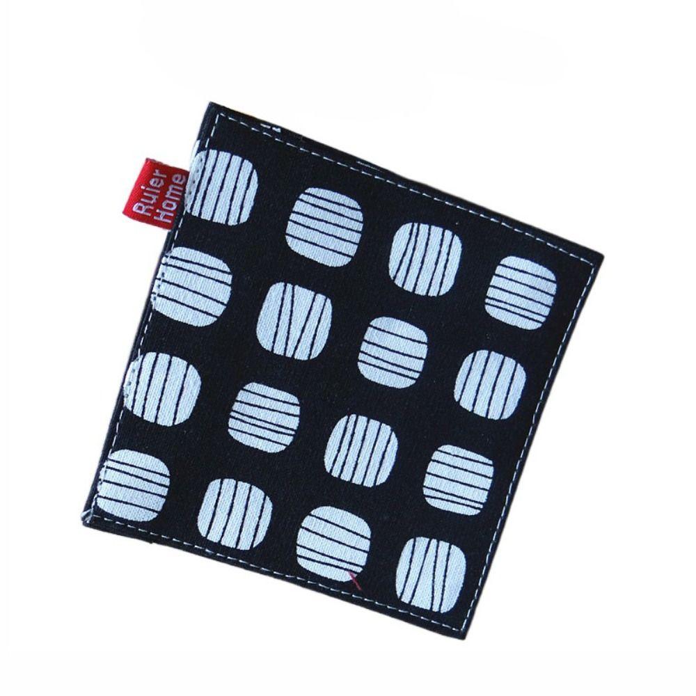 Heat Insulation Cloth Fabric Coaster Double-layer Cup Mat INS Style Placemat Kitchen
Heat Insulation Cloth Fabric Coaster Double-layer Cup Mat INS Style Placemat Kitchen