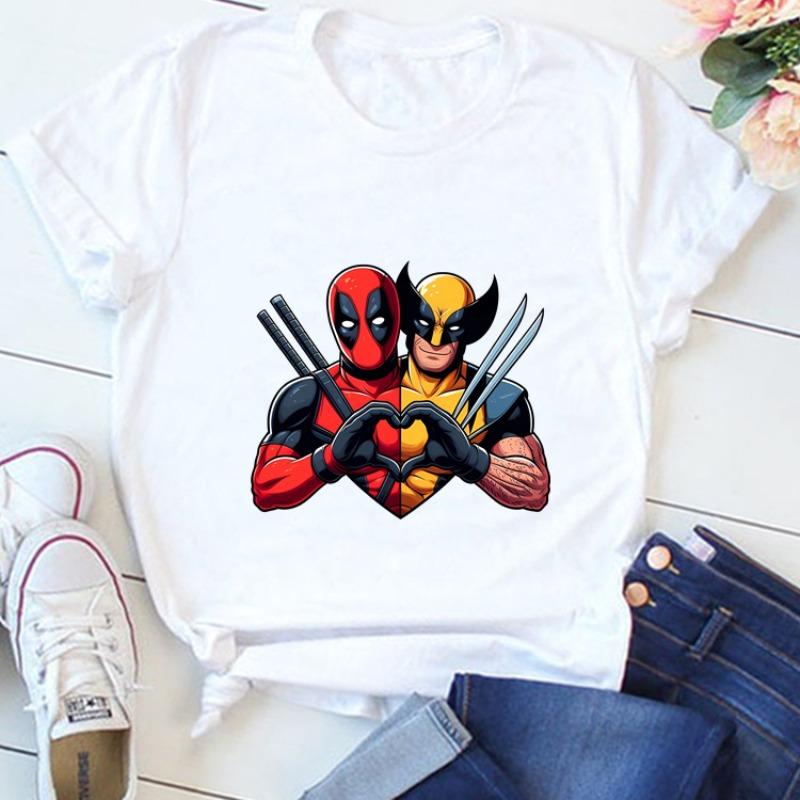 Летняя футболка Disney Fun Marvel Unisex с принтом, модная повседневная футболка Harajuku из хлопка, одежда Unisex L
Летняя футболка Disney Fun Marvel Unisex с принтом, модная повседневная футболка Harajuku из хлопка, одежда Unisex L