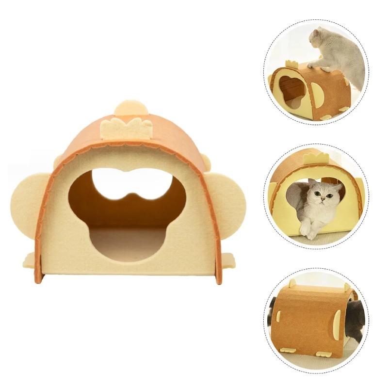 Tunnel Cat Bed Pet House Felt Cave Breathable Nest Cats Dogs Warm Removable Washable Durable Stylish Indoor Pet Felt House
Tunnel Cat Bed Pet House Felt Cave Breathable Nest Cats Dogs Warm Removable Washable Durable Stylish Indoor Pet Felt House