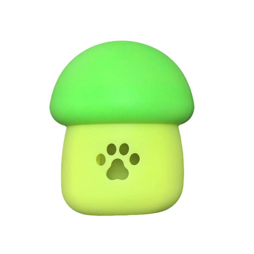 Silicone Pet Educational Food Grade Bite Resistant Dog Food Puzzle Interactive Durable Pet Chew Self Entertainment зелений
Silicone Pet Educational Food Grade Bite Resistant Dog Food Puzzle Interactive Durable Pet Chew Self Entertainment зелений