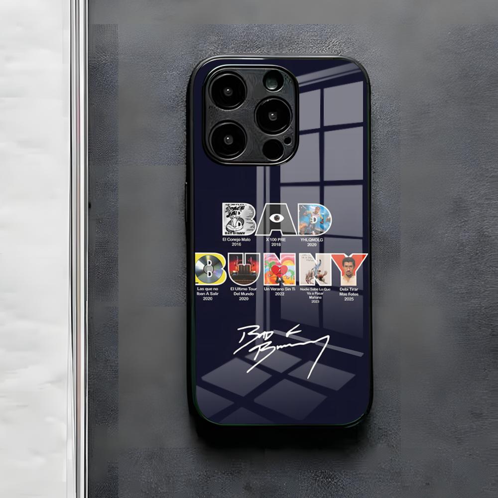 B-Bad B-Bunny Yo Perreo Sola Phone Case For IPhone 17 Air 16 E Pro Max 15 14 13 Mini 12 Pro 11 Max Plus Black Glass Cover iPhone 11ProMax
B-Bad B-Bunny Yo Perreo Sola Phone Case For IPhone 17 Air 16 E Pro Max 15 14 13 Mini 12 Pro 11 Max Plus Black Glass Cover iPhone 11ProMax