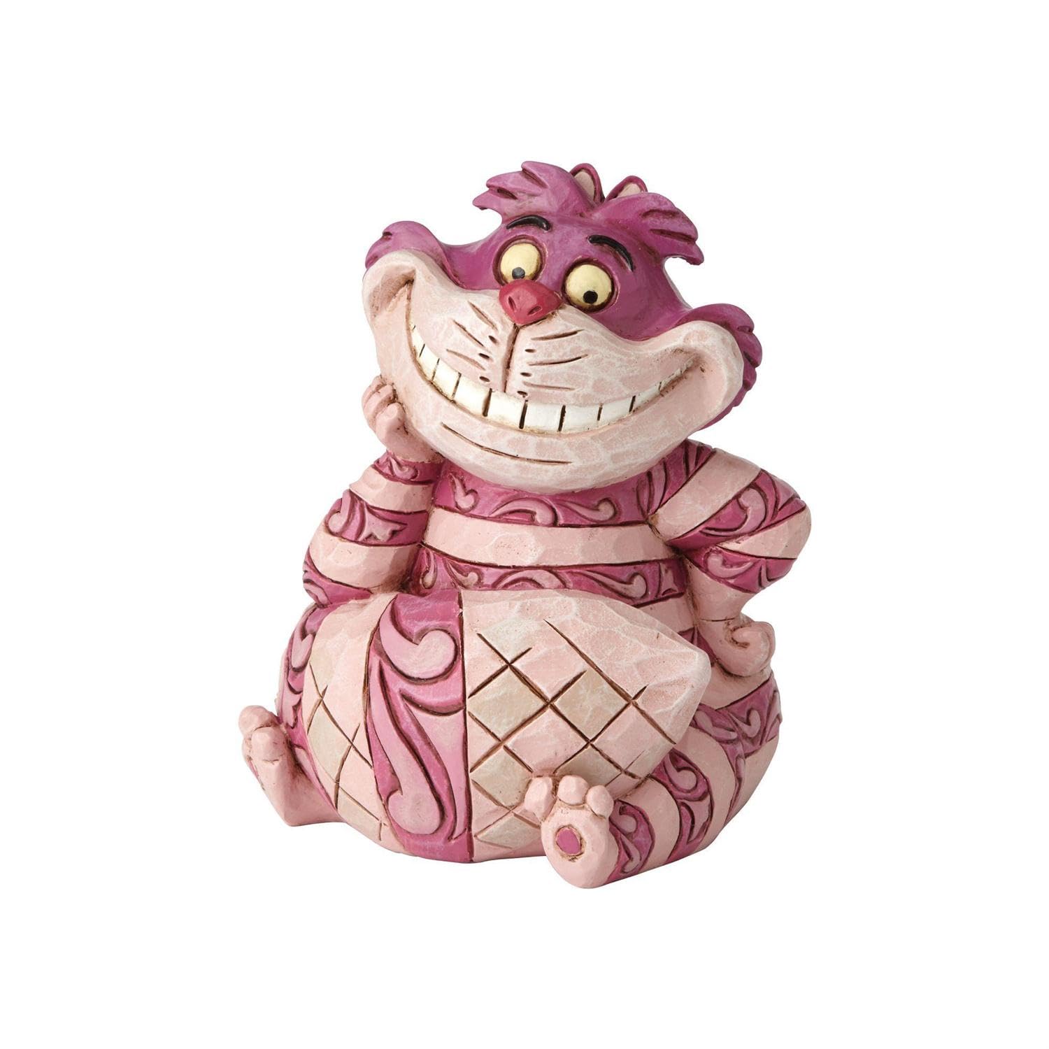 Enesco Mini Cheshire Cat Alice in Wonderland Size 6 x x cm DTR4056745 Statue/Figure ``DISNEY TRADITIONS 5.5 7.5 рожевий
Enesco Mini Cheshire Cat Alice in Wonderland Size 6 x x cm DTR4056745 Statue/Figure ``DISNEY TRADITIONS 5.5 7.5 рожевий