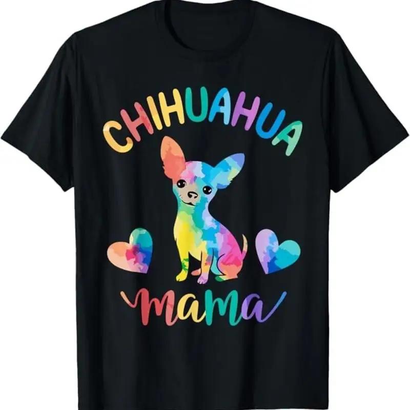 Chihuahua Mama Dog Mom T Shirt 5XL різнокольоровий
Chihuahua Mama Dog Mom T Shirt 5XL різнокольоровий