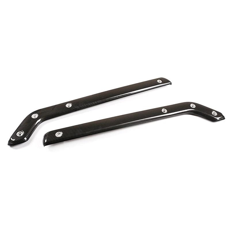 For LandRover Defender 90 110 2020-24 Car styling ABS Carbon Fiber/Oak Grain Central Control Side Trim Accessories (replacement)
For LandRover Defender 90 110 2020-24 Car styling ABS Carbon Fiber/Oak Grain Central Control Side Trim Accessories (replacement)