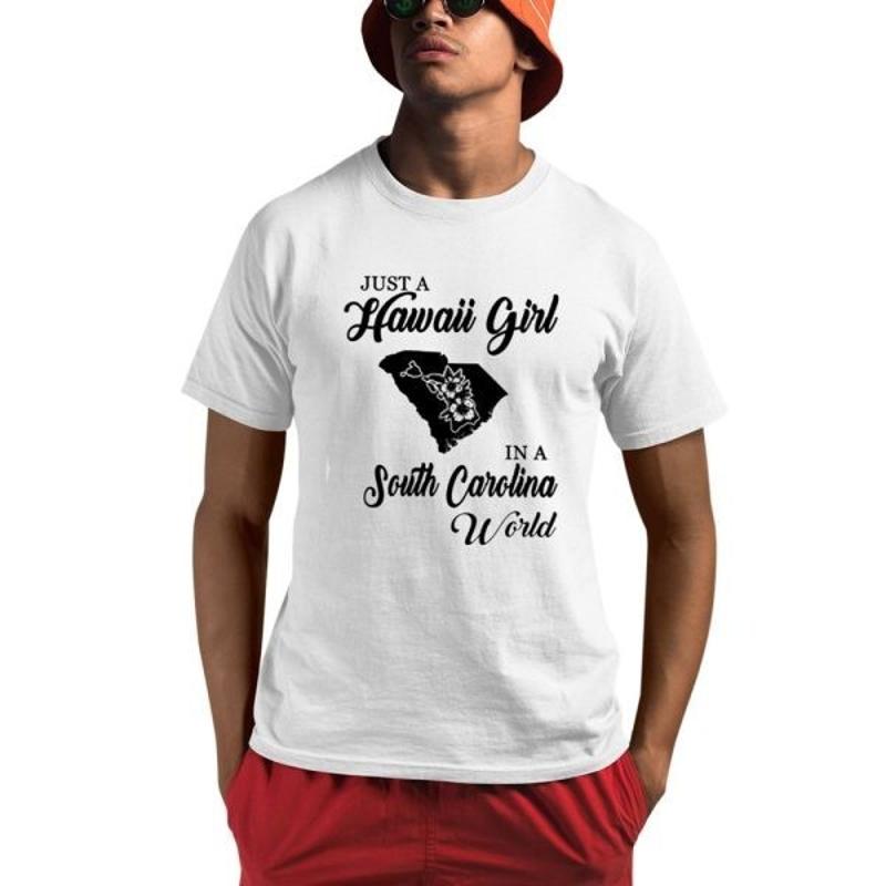 Just A Hawaii Girl In South Carolina World T Shirt 5XL різнокольоровий
Just A Hawaii Girl In South Carolina World T Shirt 5XL різнокольоровий