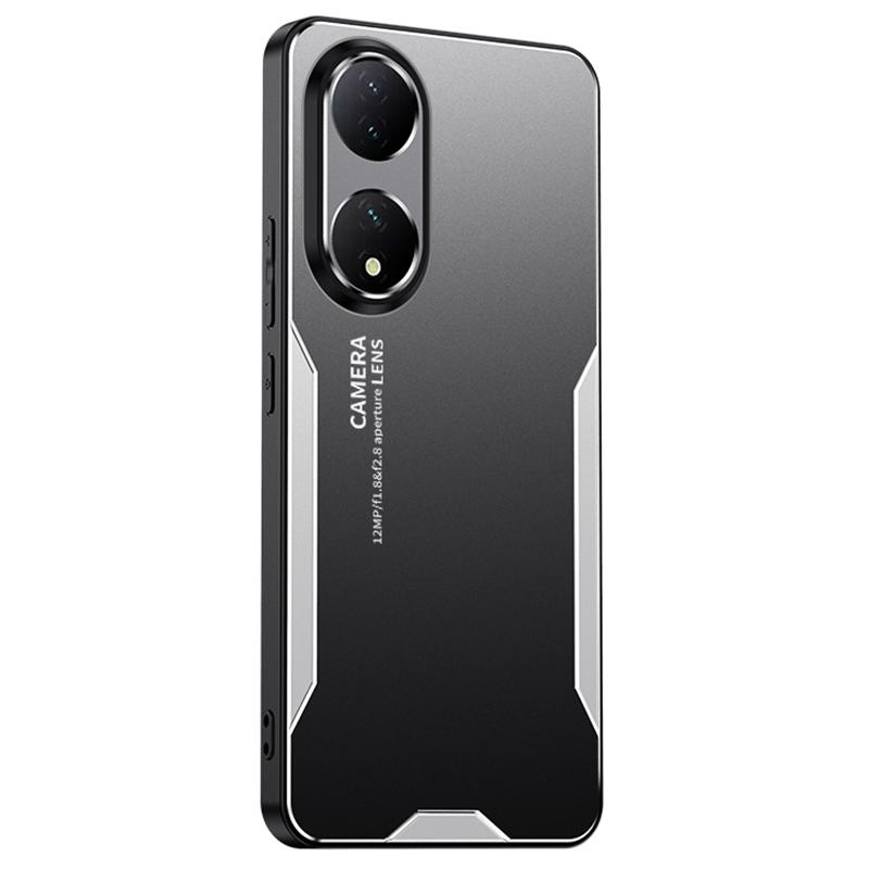 Чехол для телефона vivo Y100 5G из алюминиевого сплава + ТПУ + ПК, гибридный противоударный чехол Silver
Чехол для телефона vivo Y100 5G из алюминиевого сплава + ТПУ + ПК, гибридный противоударный чехол Silver