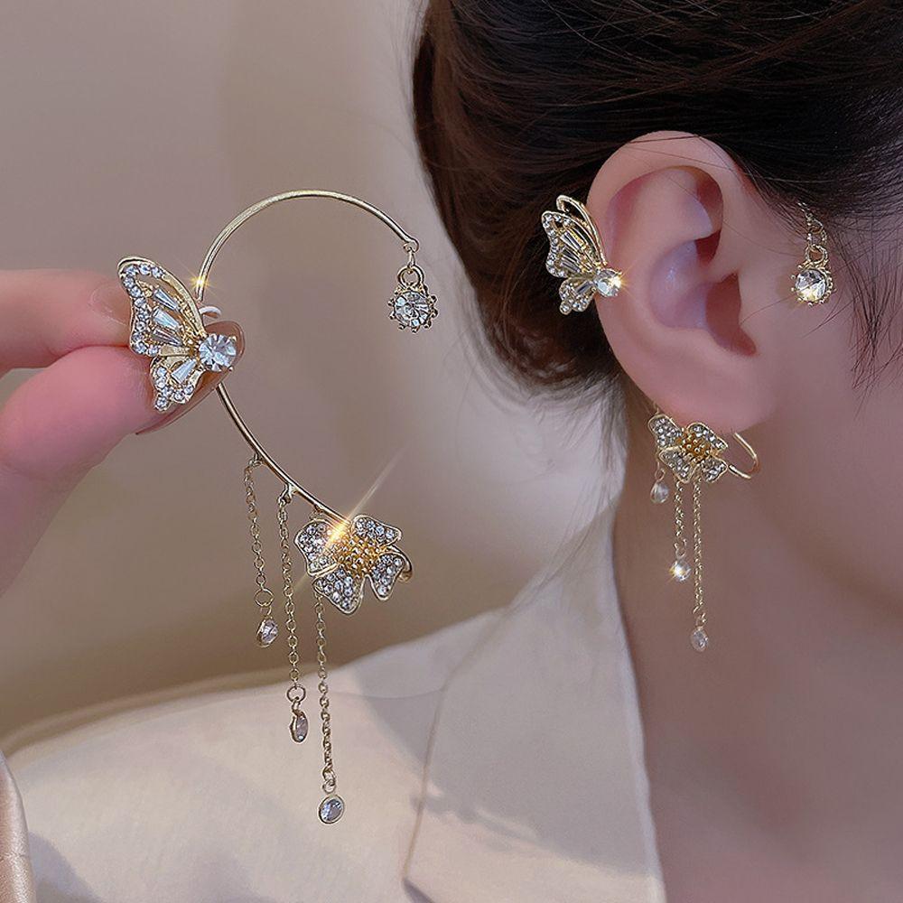 Роскошные серьги с цветочным узором из циркона для девочек, корейский стиль, зажим для ушей, зажим для ушей, крючок-бабочка
Роскошные серьги с цветочным узором из циркона для девочек, корейский стиль, зажим для ушей, зажим для ушей, крючок-бабочка