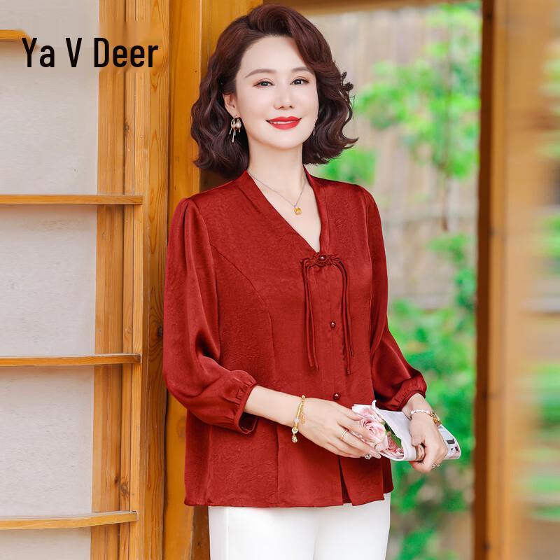 Yalu New Chinese Style Women s Slimming T-Shirt Top 4XL
Yalu New Chinese Style Women s Slimming T-Shirt Top 4XL