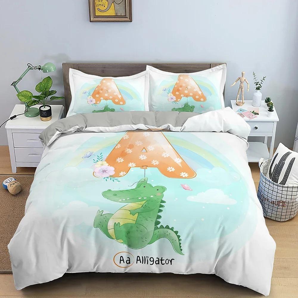 Cartoon Printed Pattern Bed Ensemble Designed for Kids Children Bedroom Bedspread Cover Kit With Pillowcase King Dimension Twin Size Single Size Size EU Single 135x200cm
Cartoon Printed Pattern Bed Ensemble Designed for Kids Children Bedroom Bedspread Cover Kit With Pillowcase King Dimension Twin Size Single Size Size EU Single 135x200cm
