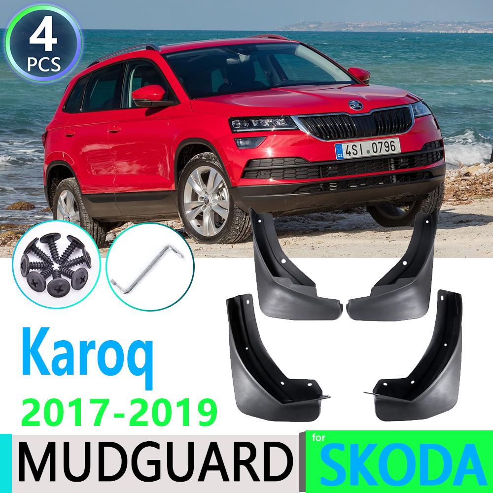Для Skoda Karoq 2017 2018 4 шт. переднее и заднее крыло, брызговики, брызговики, брызговики автомобиля
Для Skoda Karoq 2017 2018 4 шт. переднее и заднее крыло, брызговики, брызговики, брызговики автомобиля