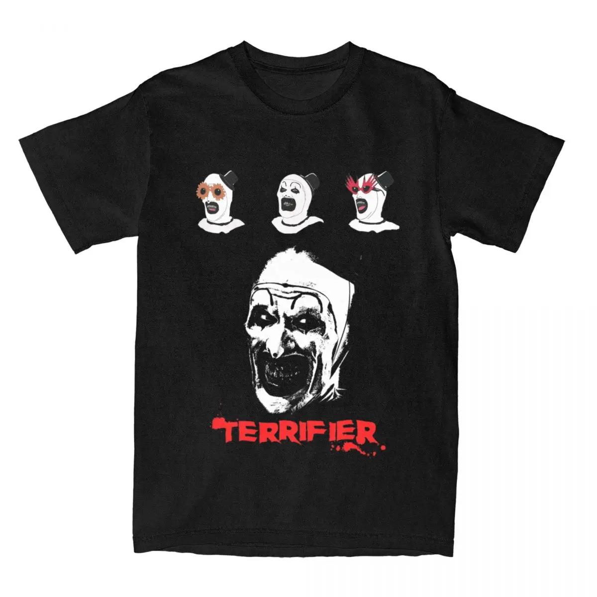 Новинка Terrifier 2 Clown Футболки для мужчин и женщин из хлопка Art The Clown Tees Shirt Летняя одежда XXXXXL чёрный
Новинка Terrifier 2 Clown Футболки для мужчин и женщин из хлопка Art The Clown Tees Shirt Летняя одежда XXXXXL чёрный