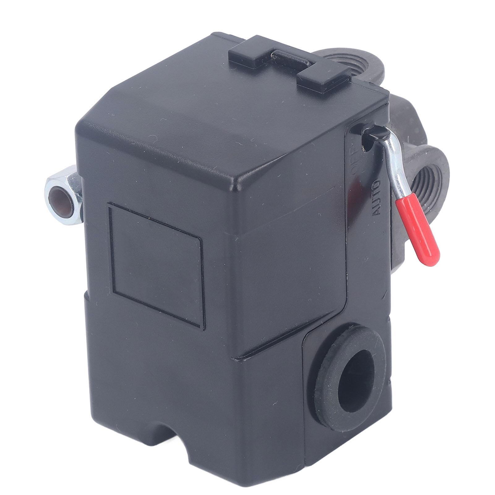 6 to 8KG Air Compressor Pressure Switch 4 Port 95 to 125PSI Automatic Universal Air Pump Switch
6 to 8KG Air Compressor Pressure Switch 4 Port 95 to 125PSI Automatic Universal Air Pump Switch
