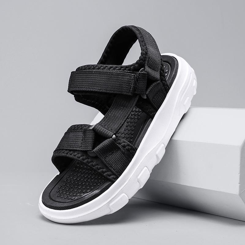 New Style Shoes - Boys Casual Versatile Beach Shoes, Girls Open-toe Sandals 38 чорний/білий
New Style Shoes - Boys Casual Versatile Beach Shoes, Girls Open-toe Sandals 38 чорний/білий