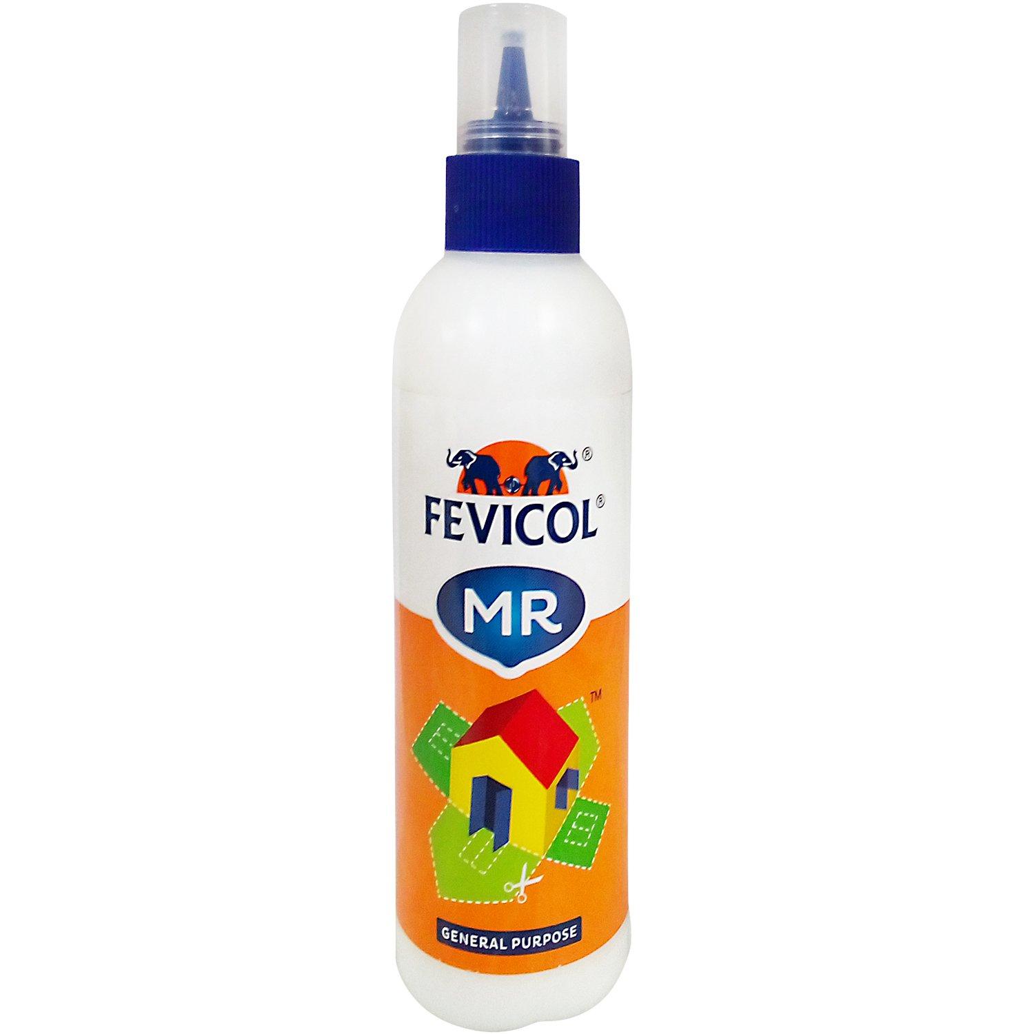 Fevicol Instant Glue MR 200 ml Bottle Pack of 1 Multipurpose Adhesive for Paper Cardboard Wood Craft School Office Uses
Fevicol Instant Glue MR 200 ml Bottle Pack of 1 Multipurpose Adhesive for Paper Cardboard Wood Craft School Office Uses