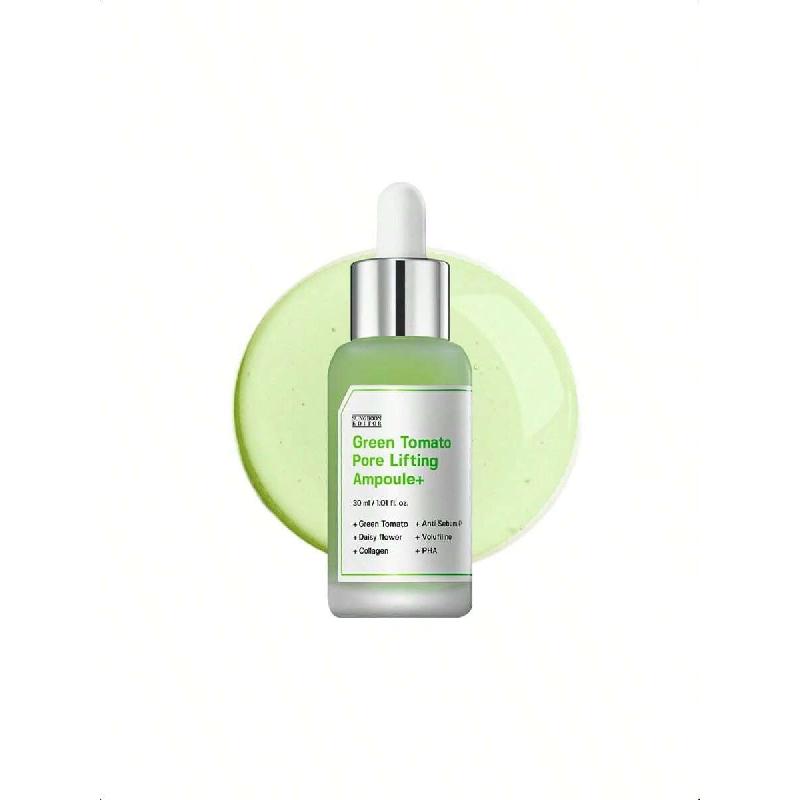 SUNGBOON EDITOR Green Tomato Pore Lifting Ampoule | Pore Minimizer Serum With Niacinamide , Hydrating & Firming Care For Sensitive Skin 30ml
SUNGBOON EDITOR Green Tomato Pore Lifting Ampoule | Pore Minimizer Serum With Niacinamide , Hydrating & Firming Care For Sensitive Skin 30ml