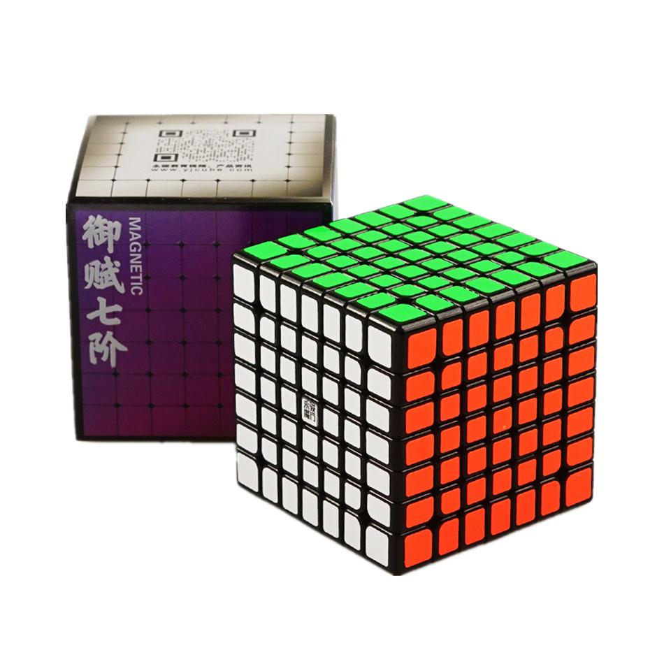 Yufu V2M 7x7x7 Magnetic Magic Cube Stickerless Professional Puzzle Speed Cubo Migico YJ 7x7 Educational Toy Gift чорний
Yufu V2M 7x7x7 Magnetic Magic Cube Stickerless Professional Puzzle Speed Cubo Migico YJ 7x7 Educational Toy Gift чорний