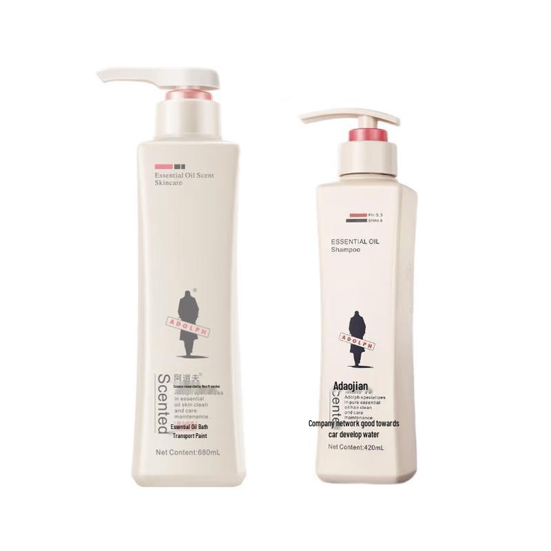 Adolph Charming Classic & Anti-Dandruff Shower Gel Set
Adolph Charming Classic & Anti-Dandruff Shower Gel Set