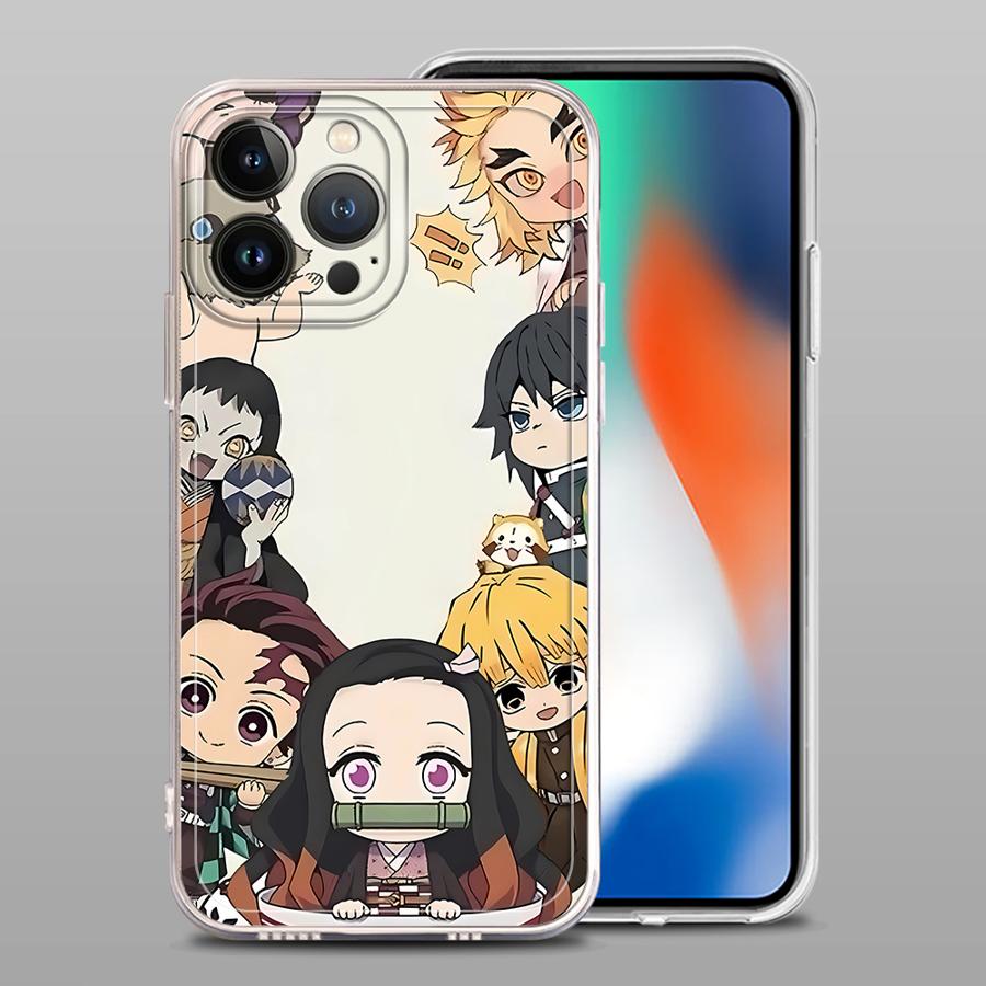 Soft Phone Cover Case for iPhone 17 Pro Max XR 15 11 16 XS Max 13 Pro 12 Mini Air 14 Plus 7 8 D-Demon S-Slayer Cute iPhone 13 mini
Soft Phone Cover Case for iPhone 17 Pro Max XR 15 11 16 XS Max 13 Pro 12 Mini Air 14 Plus 7 8 D-Demon S-Slayer Cute iPhone 13 mini