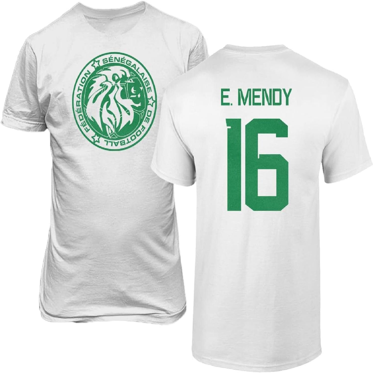 FLAURA Senegal Soccer #16 Mendy World Football Fans Boys Girls Youth T-Shirt XXXXXL різнокольоровий
FLAURA Senegal Soccer #16 Mendy World Football Fans Boys Girls Youth T-Shirt XXXXXL різнокольоровий